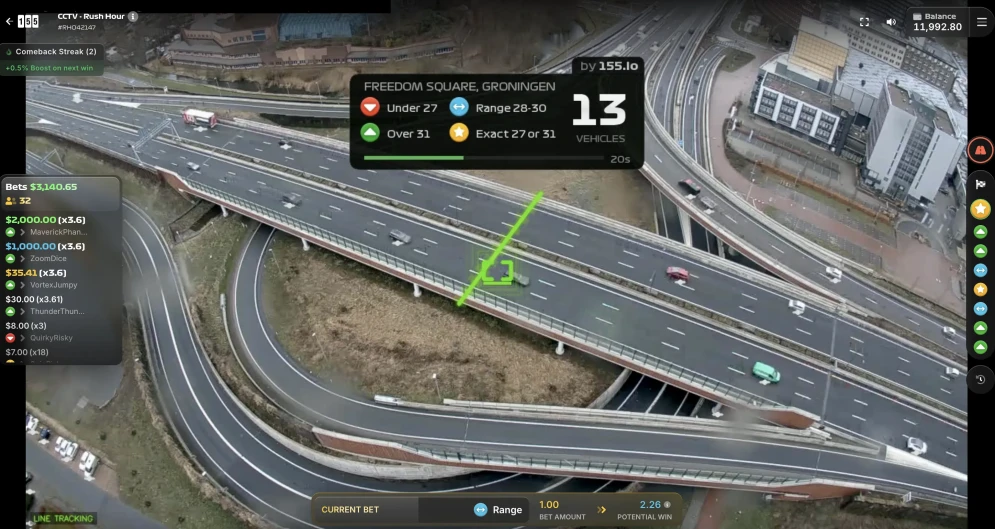 Traffic Camera Game