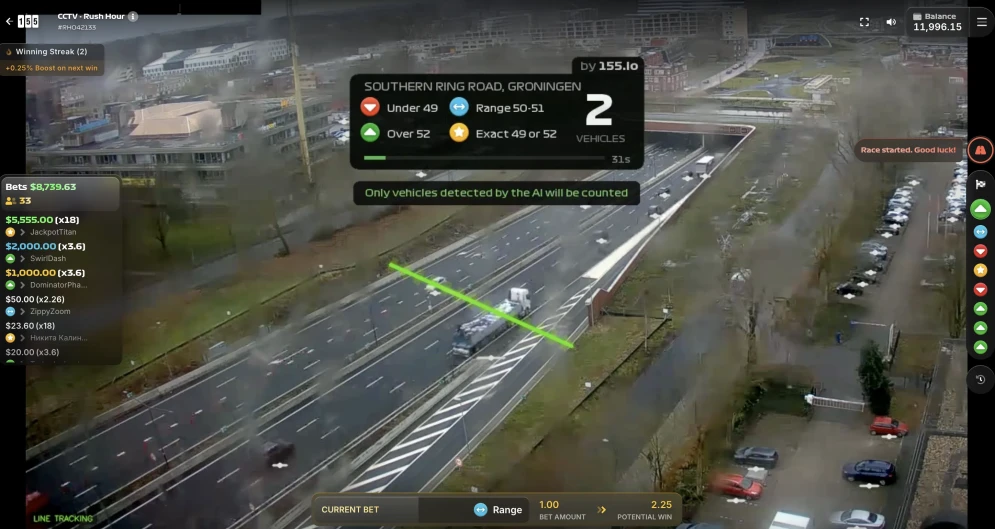 Traffic Camera Game