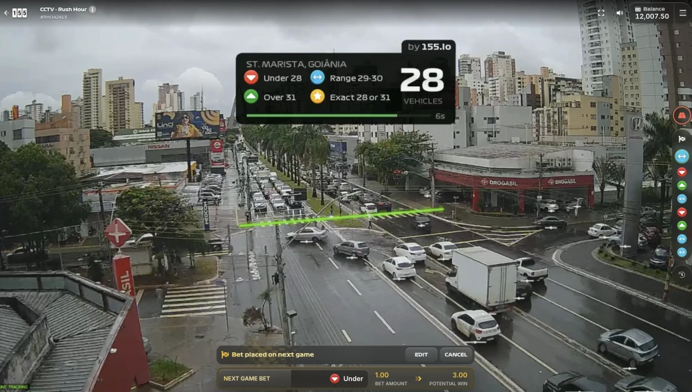 Traffic Camera Game