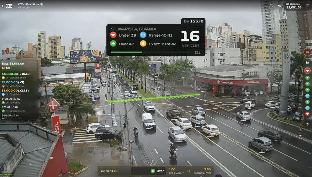 Traffic Camera Game