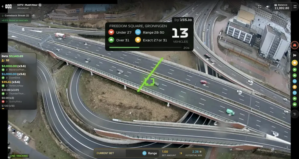Traffic Camera Game