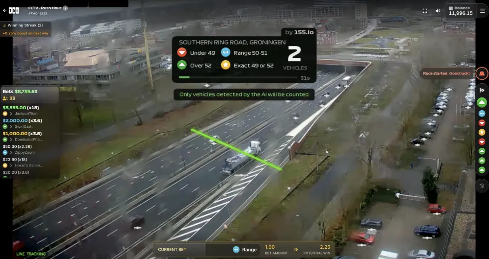 Traffic Camera Game